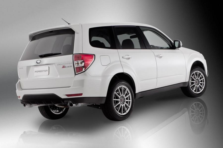  Subaru Forester S-Edition 2011 года  (фото 6 из 6)